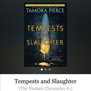 Tempests and Slaughter by Tamora Pierce